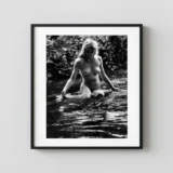 En Plein Air Nudes Of Ingrid Mueller 1970 Photography Print