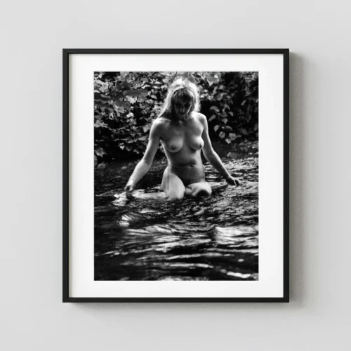 En Plein Air Nudes Of Ingrid Mueller 1970 Photography Print