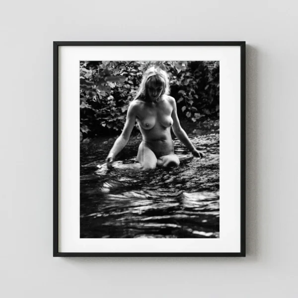 En Plein Air Nudes Of Ingrid Mueller 1970 Photography Print