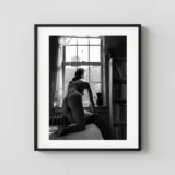 Figure Brooklyn 1939 Photography Print