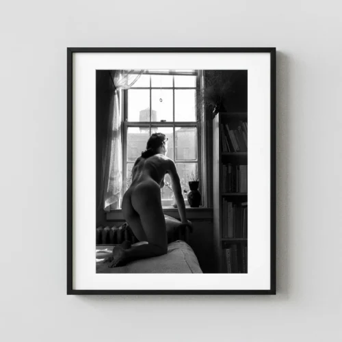 Figure Brooklyn 1939 Photography Print