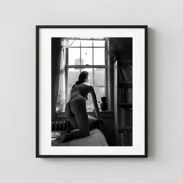 Figure Brooklyn 1939 Photography Print