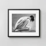 Folding 1962 Nude Photography Print
