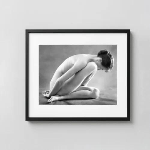 Folding 1962 Nude Photography Print