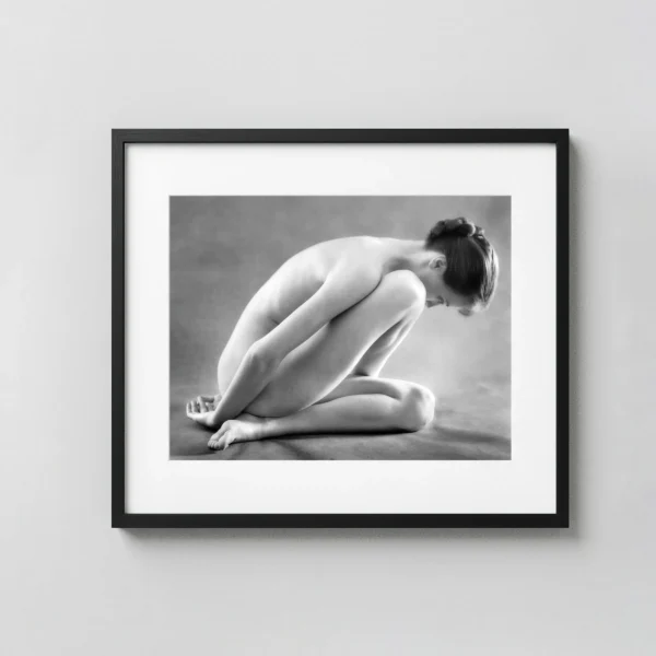 Folding 1962 Nude Photography Print