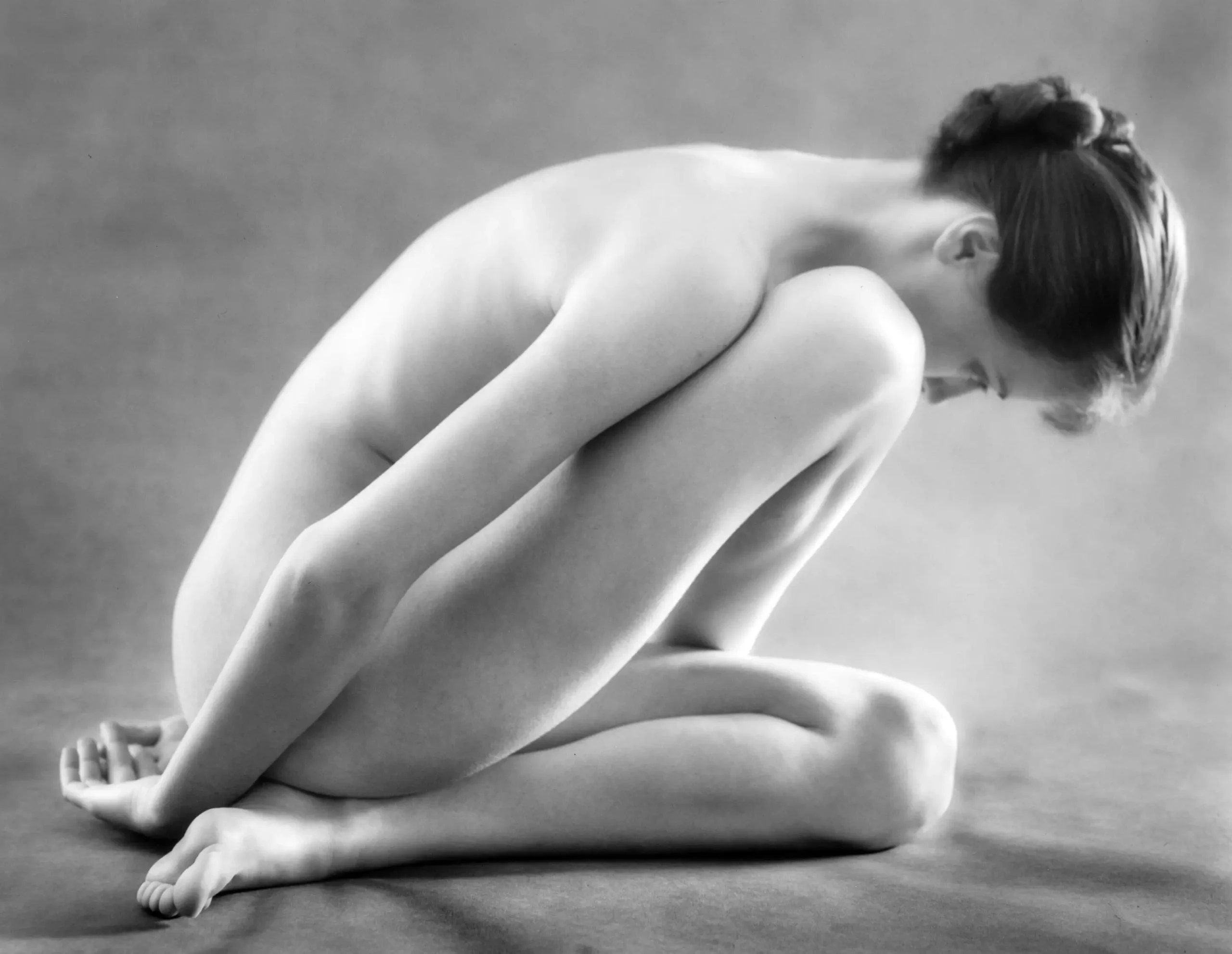 Folding 1962 Nude Photography Print
