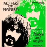 Frank Zappa, Reuben & the Jets Portland, OR Concert Poster