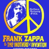 Frank Zappa and the Mothers of Invention 1970 Seattle, WA Concert Poster