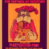 Frank Zappa and the Mothers of Invention, Fleetwood Mac 1971 Concert Poster