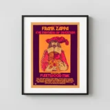 Frank Zappa and the Mothers of Invention, Fleetwood Mac 1971 Concert Poster