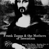 Frank Zappa & the Mothers of Invention 1970 Music Poster