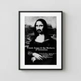 Frank Zappa & the Mothers of Invention 1970 Music Poster