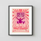 Grass Roots, Sopwith Camel 1966 Avalon Poster