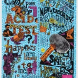 Grateful Dead 1965 Acid Test Colorized Reprint Poster