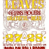 Grateful Dead 1966 "Hayfever" Concert Poster