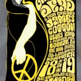 Grateful Dead 1966 Fillmore Auditorium Concert Poster