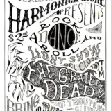 Grateful Dead 1966 Los Angeles Acid Test-Related Concert Poster