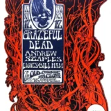 Grateful Dead 1966 One-Year Anniversary Party Concert Poster