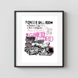 Grateful Dead 1966 Pioneer Ballroom Suisun City, CA Poster