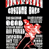 Grateful Dead 1966 San Francisco "Dance of Death" Concert Poster