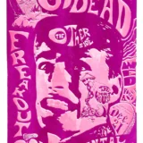 Grateful Dead 1966 Santa Clara, CA "Freak Out" Concert Poster