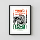 Grateful Dead 1966 Trips Festival 196? Longshoremen's Hall San Concert Poster