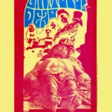 Grateful Dead 1967 Café-Au-Go-Go New York City Concert Poster