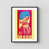 Grateful Dead 1967 Café-Au-Go-Go New York City Concert Poster