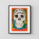 Grateful Dead 1967 Denver, CO "the Head" Concert Poster