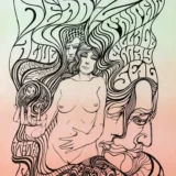 Grateful Dead 1967 Fillmore Auditorium Concert Poster