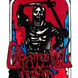 Grateful Dead 1967 Stockton, CA Small-Town Concert Poster