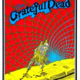 Grateful Dead 1967 Translucent Head-Shop Poster