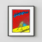 Grateful Dead 1967 Translucent Head-Shop Poster