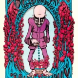 Grateful Dead 1968 "Berry Dropper" Carousel Ballroom Concert Poster