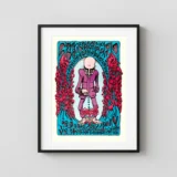 Grateful Dead 1968 "Berry Dropper" Carousel Ballroom Concert Poster
