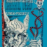 Grateful Dead 1968 Fillmore West Concert Poster