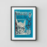 Grateful Dead 1968 Fillmore West Concert Poster