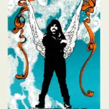 Grateful Dead 1968 Grand Rapids, MI "Winged Pigpen" Concert Poster