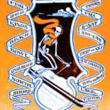 Grateful Dead 1968 Kings Beach, Lake Tahoe Concert Poster