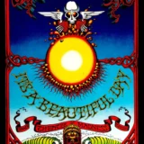 Grateful Dead 1968 Hawaiian Aoxomoxoa Concert Poster