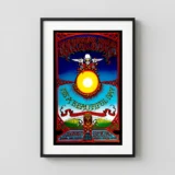 Grateful Dead 1968 Hawaiian Aoxomoxoa Concert Poster