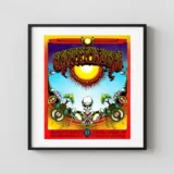 Grateful Dead 1969 "Aoxomoxoa" Avalon Ballroom Concert Poster