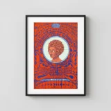 Grateful Dead 1969 "Ear Head" Poster