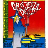 Grateful Dead 1969 San Francisco New, Old Fillmore Handbill Music Poster