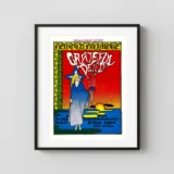 Grateful Dead 1969 San Francisco New, Old Fillmore Handbill Music Poster
