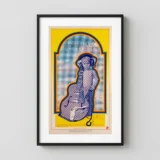 Grateful Dead 1969 University of Utah "SDS Ball" Concert Poster