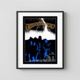 Grateful Dead 1969 Washington University, St. Louis Concert Poster