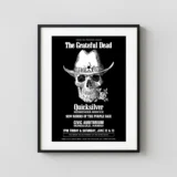 Grateful Dead 1970 Honolulu, HI Diamond Head Productions Concert Poster