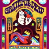 Grateful Dead 1971 Ann Arbor, MI Concert Poster