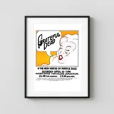 Grateful Dead 1971 Lancaster, PA Concert Poster